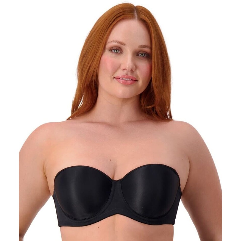 Triumph Beautiful Silhouette Strapless Convertible Bra – Black 32B