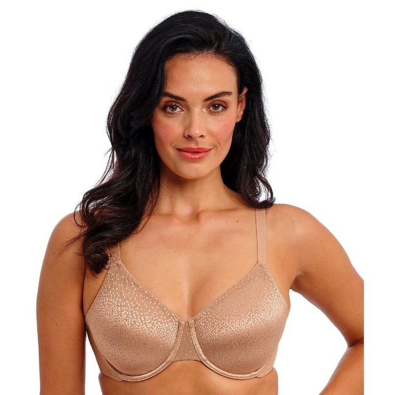 Wacoal Back Appeal Underwired Bra – Praline 32D