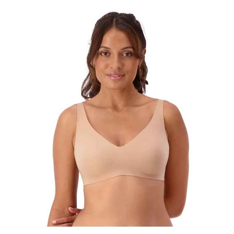 Sloggi ZERO Feel 2.0 Wire-free Soft Bra – Nostalgic Brown S
