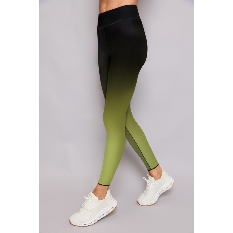 SPRING NERO ULTRACOLOR ULTRA HIGH LEGGING NERO CERULEAN XXS