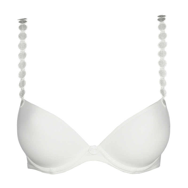 Tom Natural Padded Plunge Bra Natural 32A