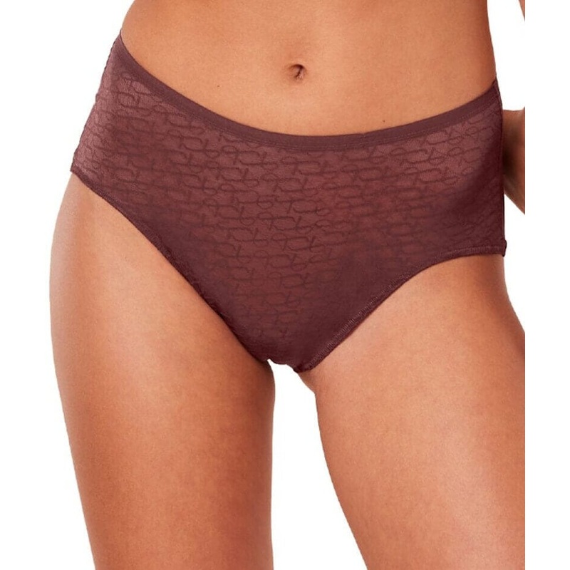 Triumph Signature Sheer Maxi Brief – Decadent Chocolate S