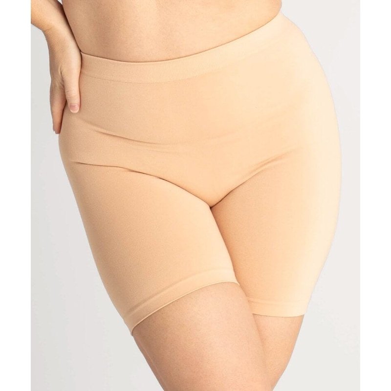 Underbliss Seamless Bamboo Blend Anti-Chafing Shorts – Frappe M