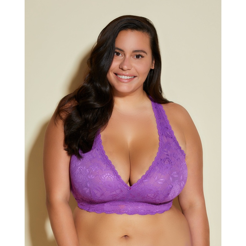 Bralette Con Spalline Incrociate Ultra Curvy Cyclamen XS