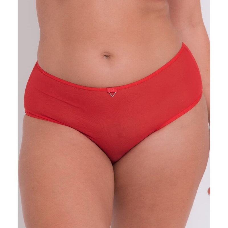 Curvy Kate Victory Short – Poppy Red 4