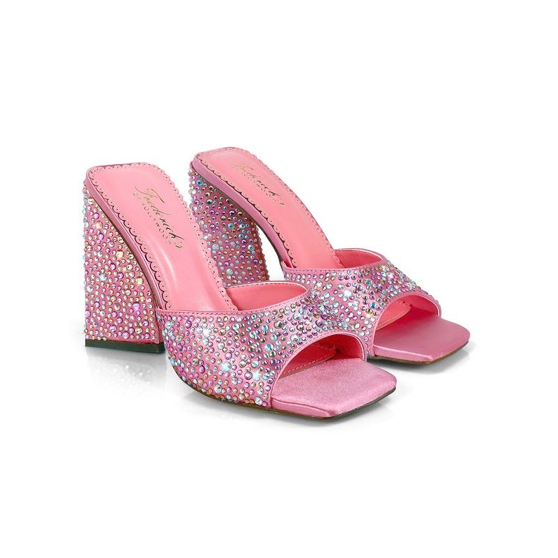 Darlene Mule Pink 5.5