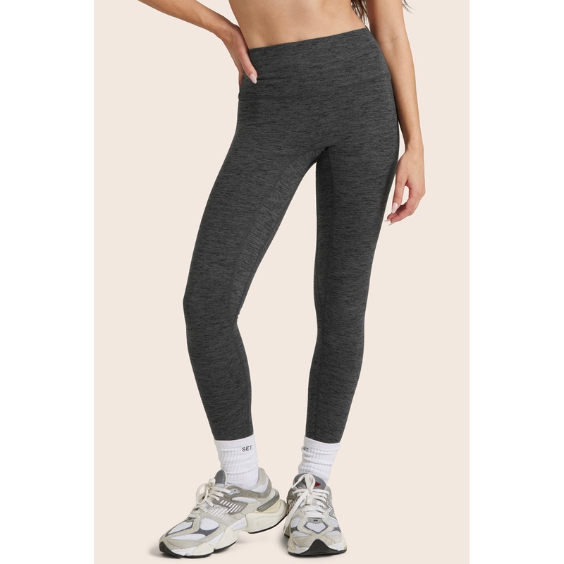 FORMCLOUD CLOUD HIGH-RISE LEGGINGS – PEPPER HEATHER GREY Pepper Heather Grey XS