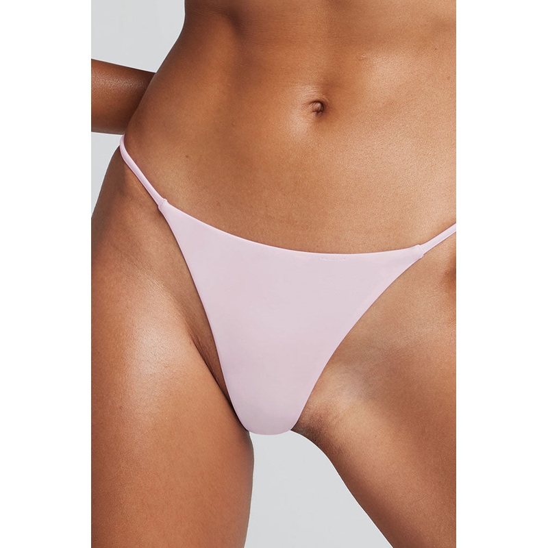 Glac String Thong in Lilac XS Lilac Single