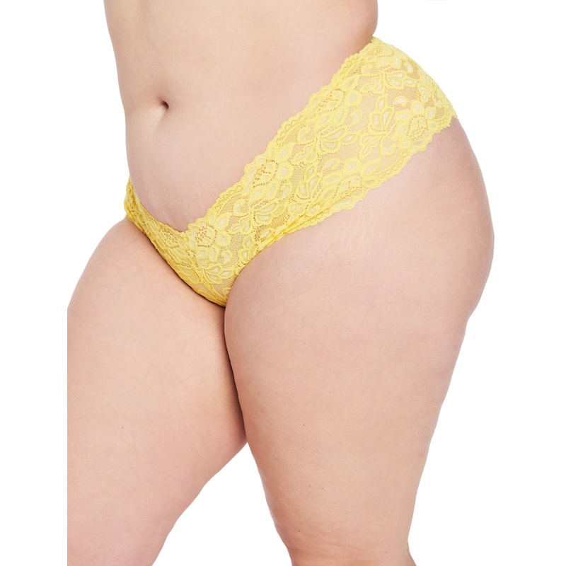 Jessica Lace Cheeky Snapdragon/Pristine S