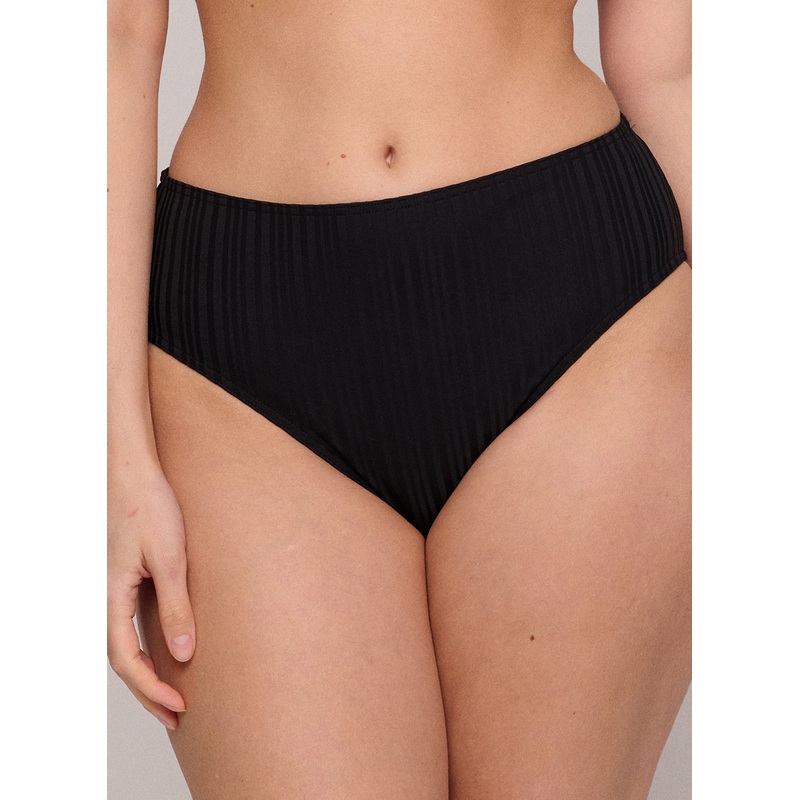 Kiruna Black Bikini Full Briefs Black S