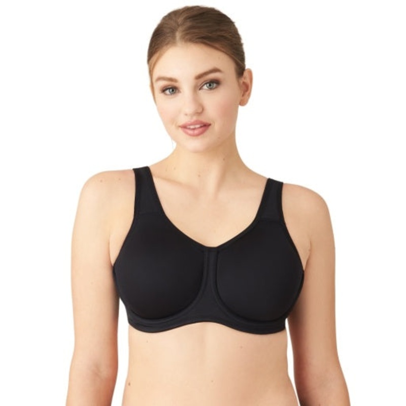 Simone Full Coverage Underwire Sports Bra – 855170 BLACK 32C