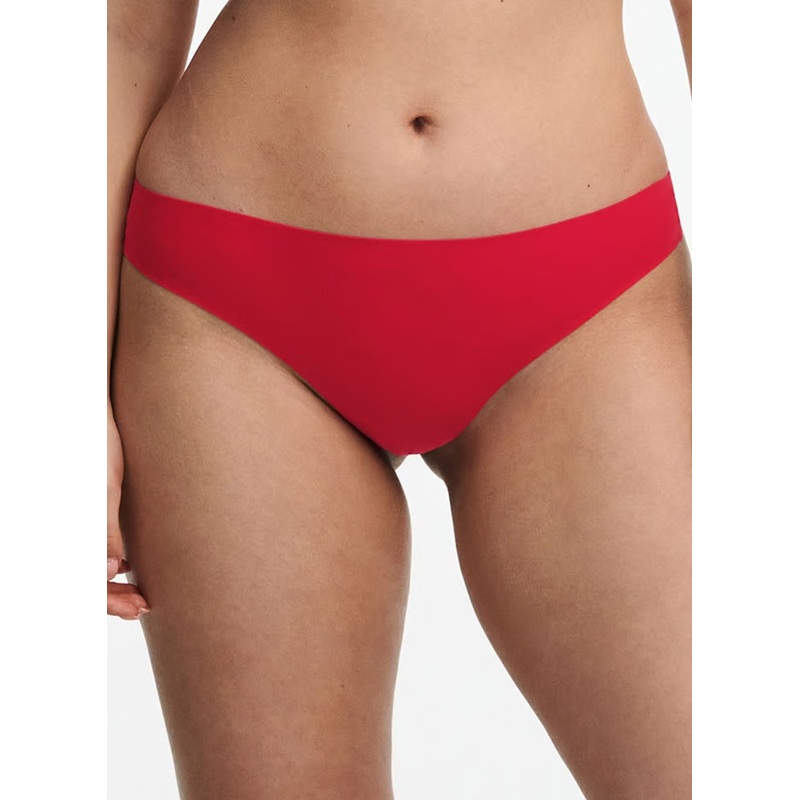 SoftStretch Red Poppy Thong Poppy O/S