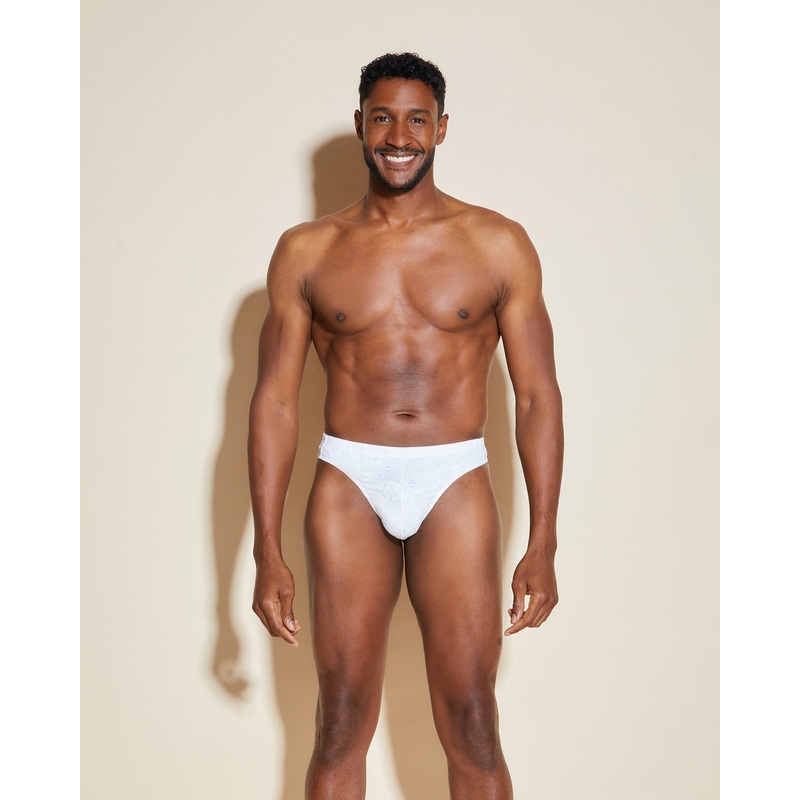 String Classique Blanc S