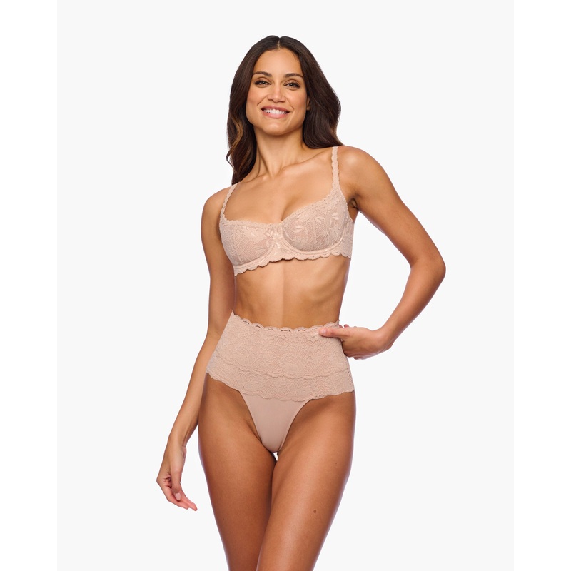 String Taille Haute Sexy Gainant Sette P