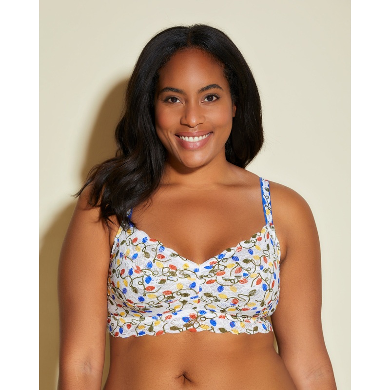 Bralette Sweetie Taglie Comode Multi Lights 1X