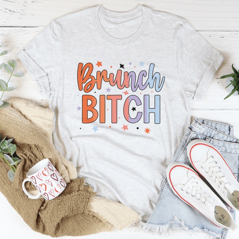 Brunch B Tee Ash S