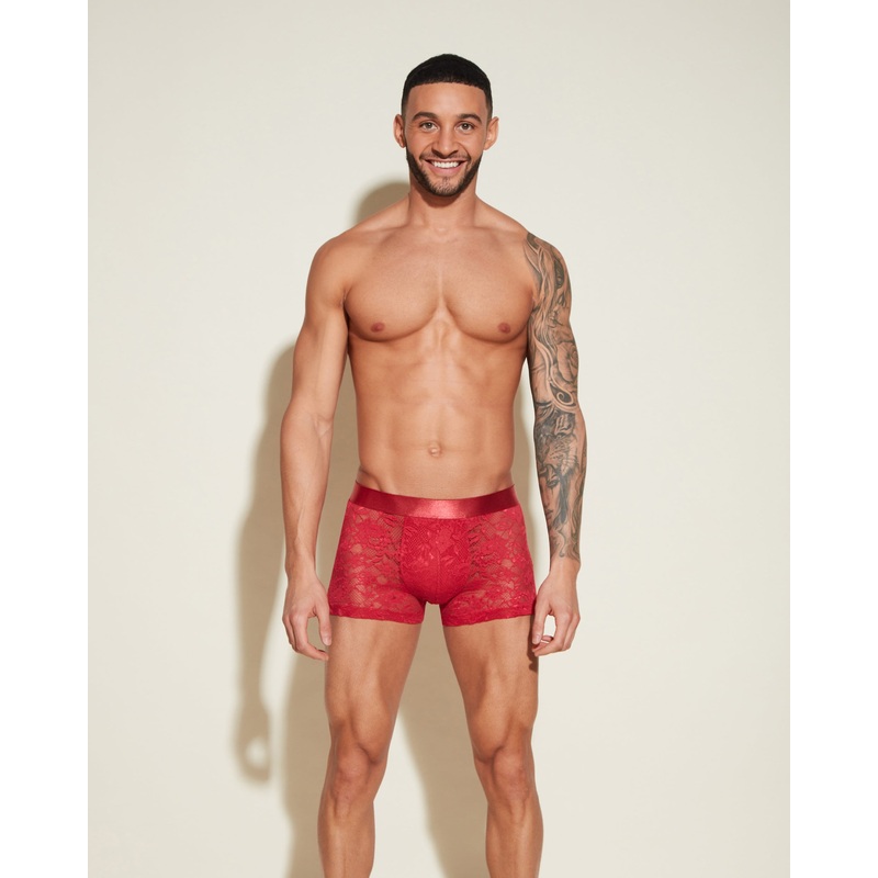 Calzoncillos Trunk Clsicos Mystic Red S