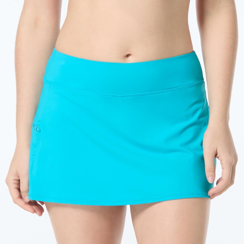 Emma Swim Skort – H58371 – Pool Party BLUE 04