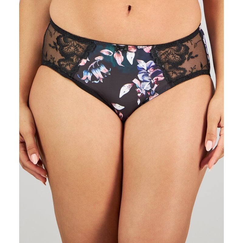 Fayreform Wild Violet Full Brief – Dark Folklore Print M