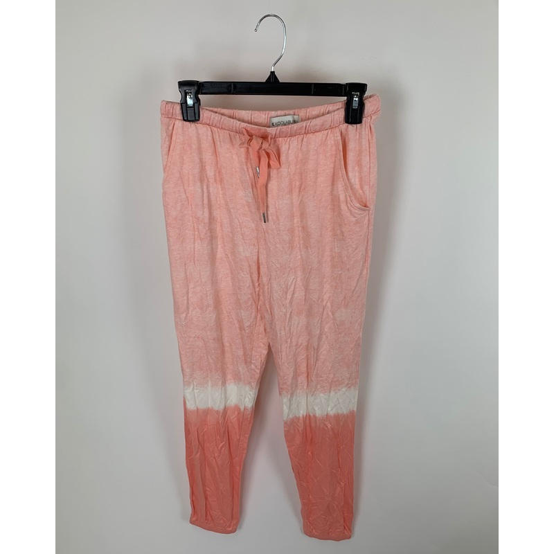 ORANGE TIE DYE PANTS – Size 4/6
