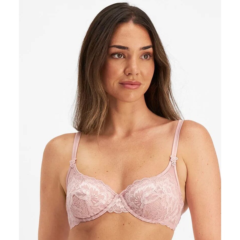 Temple Luxe by Berlei Valentina Balconette Bra – Blush Pink 38DDD