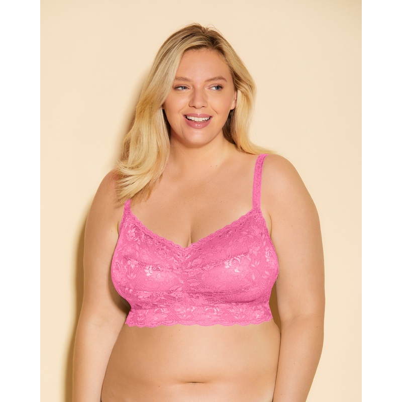 Ultra Curvy Bralette Sweetie Rani Pink XS