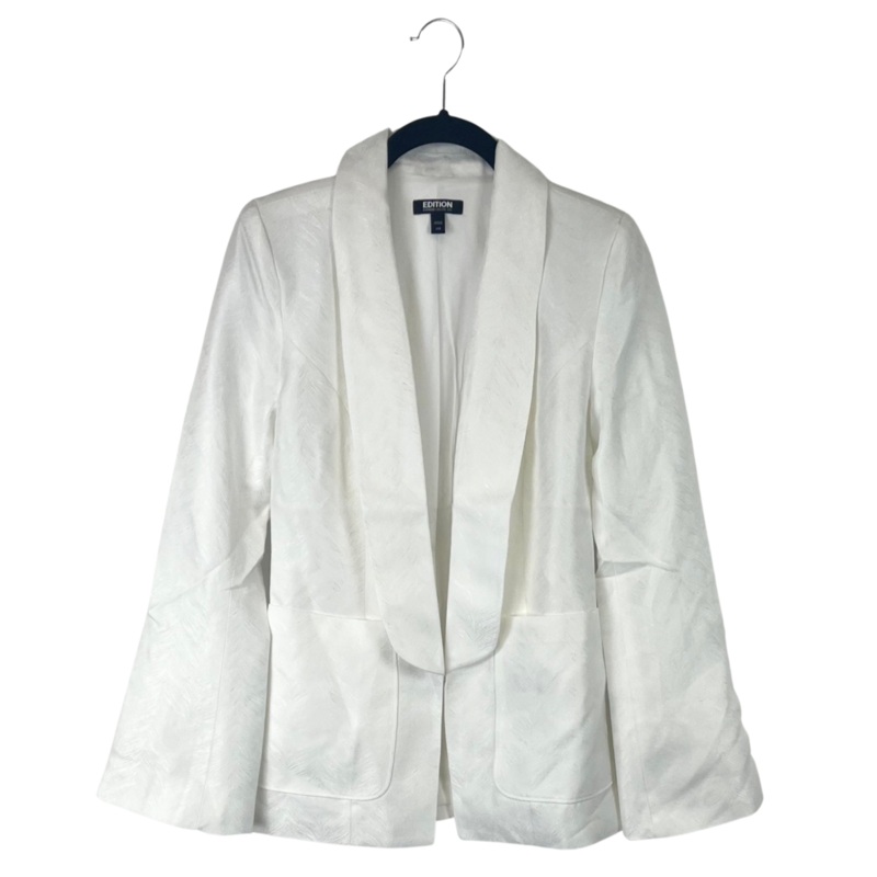 White Patterned Blazer – Size 00/0 and 0/2 Extra Extra Small (size 00-0)