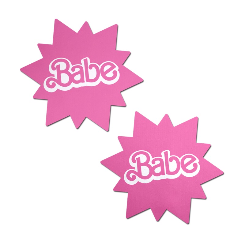 ‘Babe’ Doll Pink Sunburst Pasties by Pastease Pink