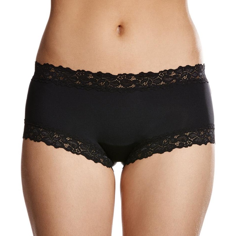 Jockey Parisienne Classic Boyleg – Black XS