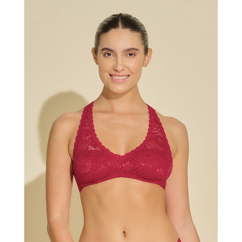 Racie Racerback-Bralette Fragolino S