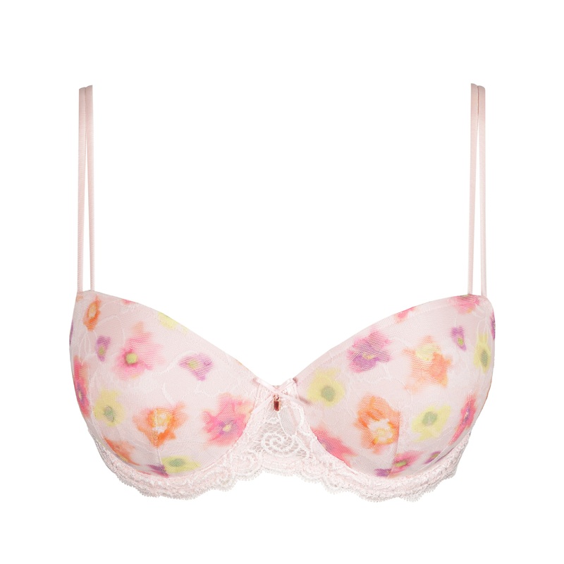 Selyna Gardenia Rose Padded Balcony Bra Gardenia Rose 32B