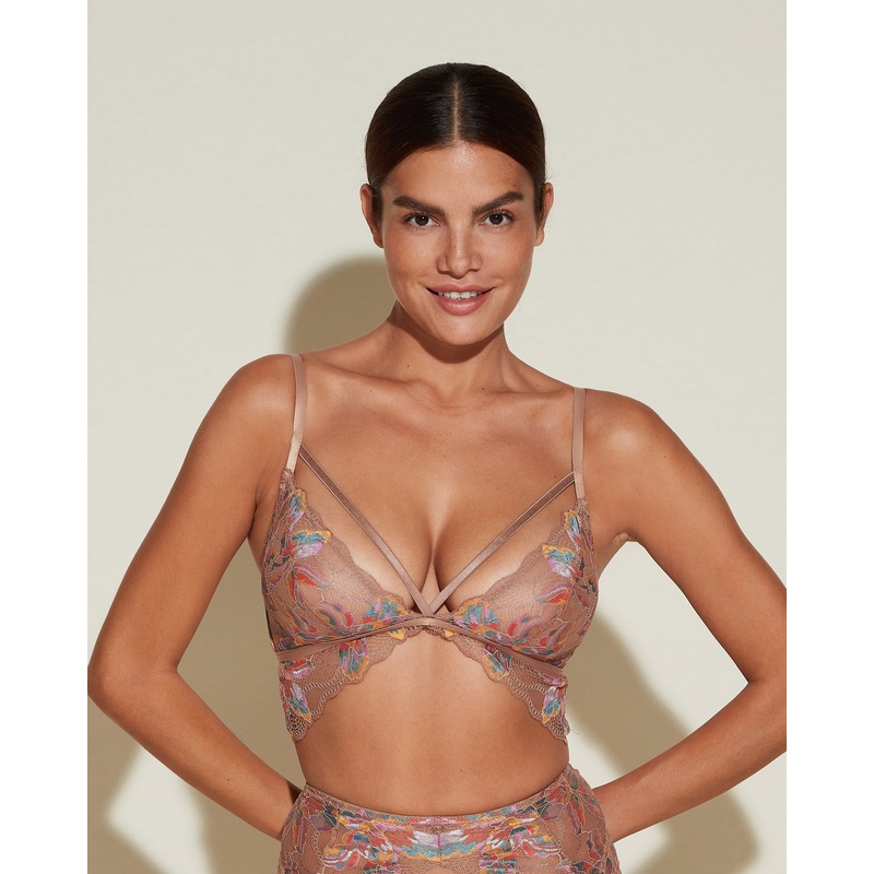 Triangel Bralette Colors of India S