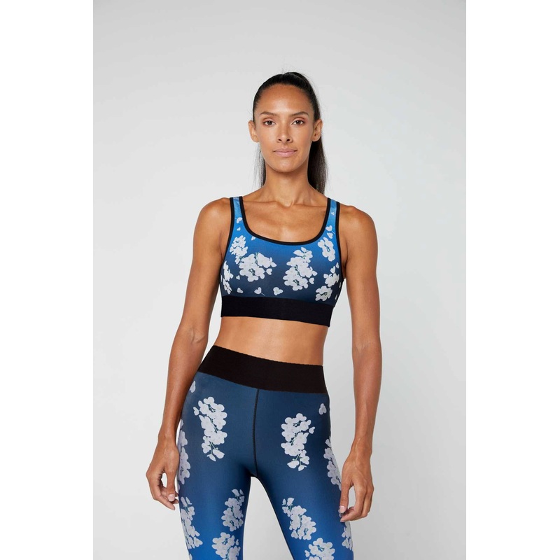 Altair Orchid Scoop Neck Bra Cotton Gradient XXS