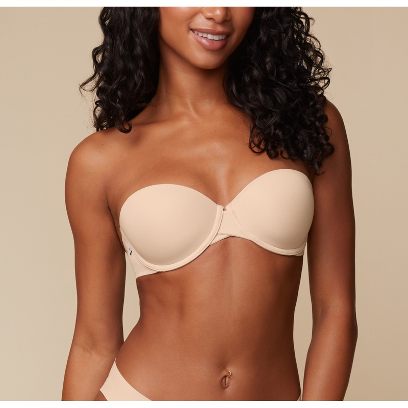 Base Strapless Bra – Beige Beige 32 A