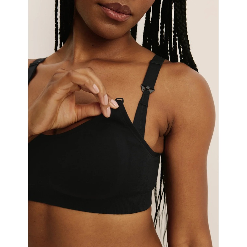 BlissFit Nursing Bra Black XS