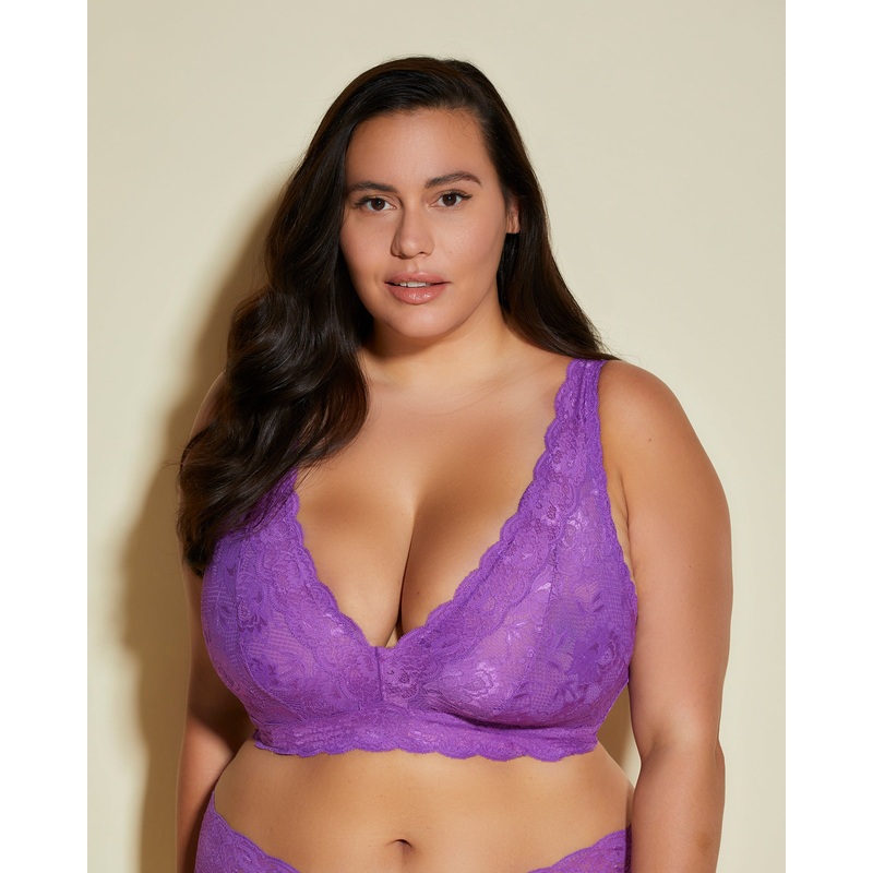 Bralette A Corsetto Ultra Curvy Cyclamen XS
