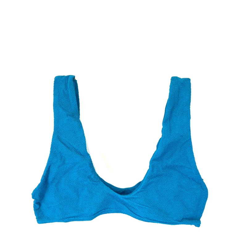 Dark Teal Scoop Bikini Top – S, M, L, XL, XXL Small (Size 2/4)