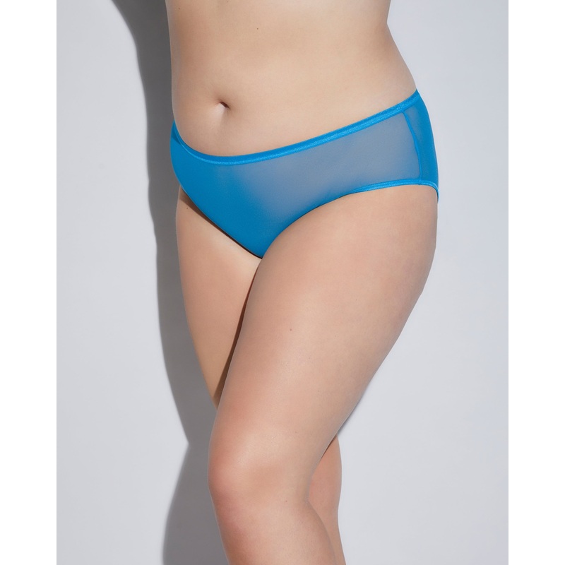 Grandes Tailles – Culote De Tiro Bajo Udaipur Blue 1X