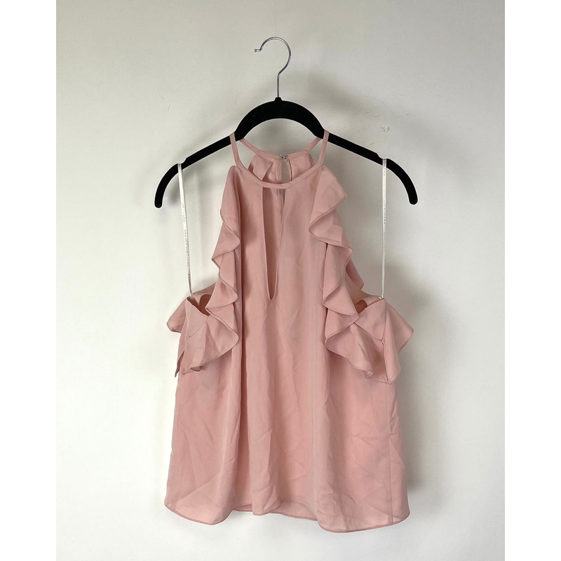 Light Pink Blouse – Small