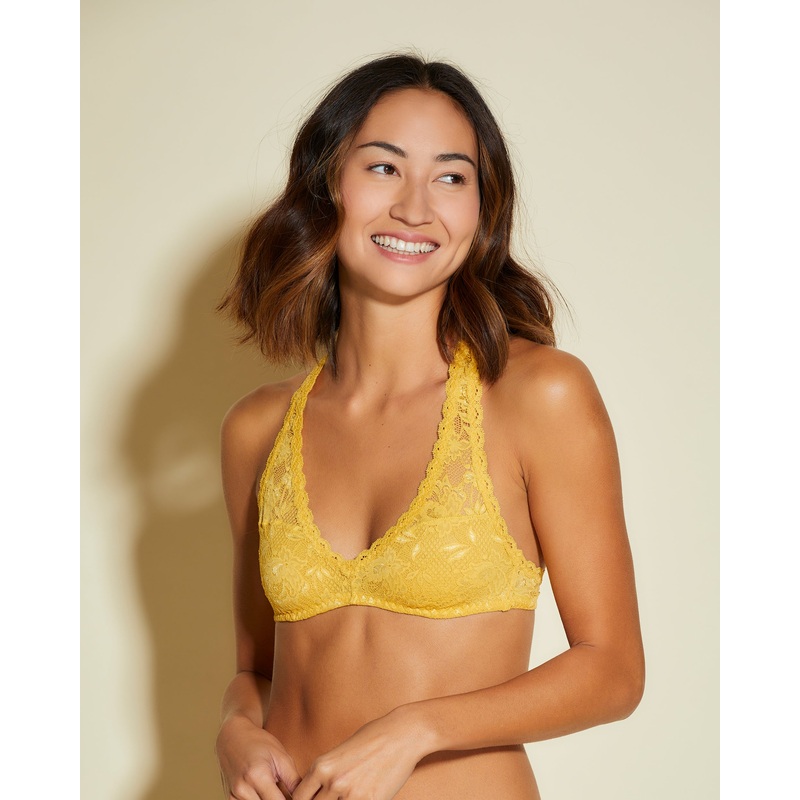 Petite Racie Racerback Bralette Serengeti Sun PS