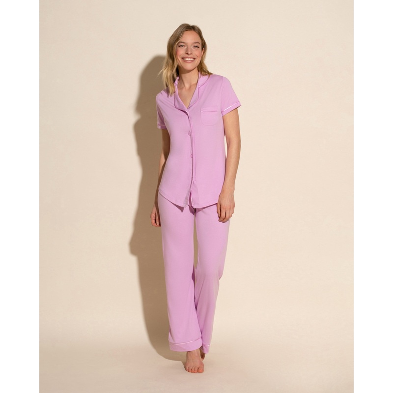 Pigiama Con Top A Maniche Corte E Pantaloni Neela Flower/Neela Flower XS
