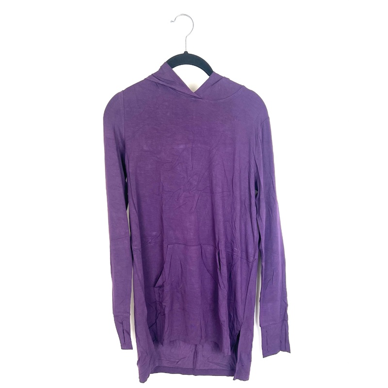 Purple Long Sleeve Top – Small