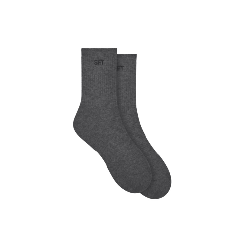 SET SOCKS – PEPPER HEATHER GREY Pepper Heather Grey One Size