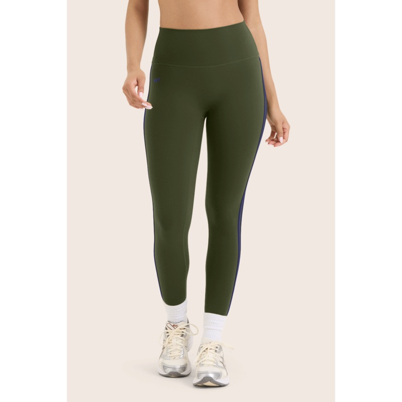 SPORTBODY SPORTY DUO STRIPE LEGGINGS – OAK Oak XS