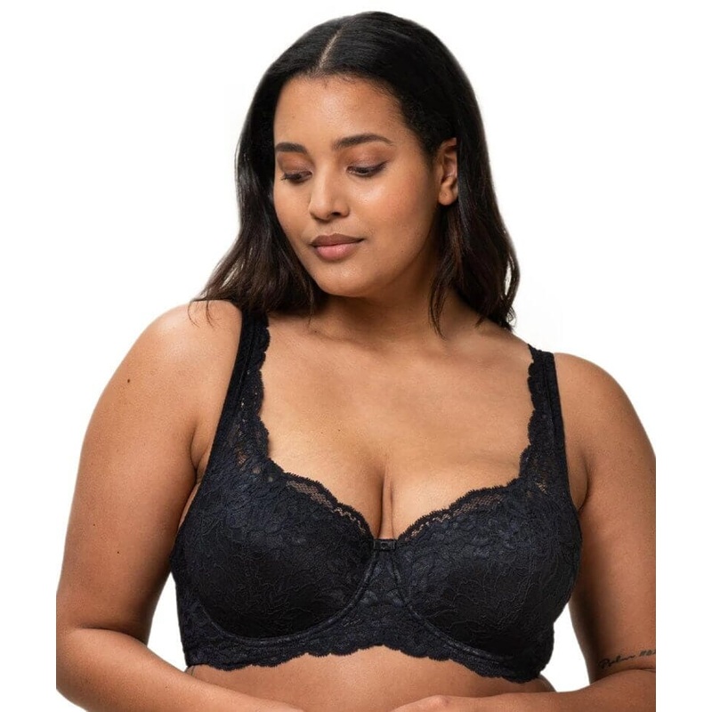 Triumph Amourette Charm Padded Bra – Black 32B