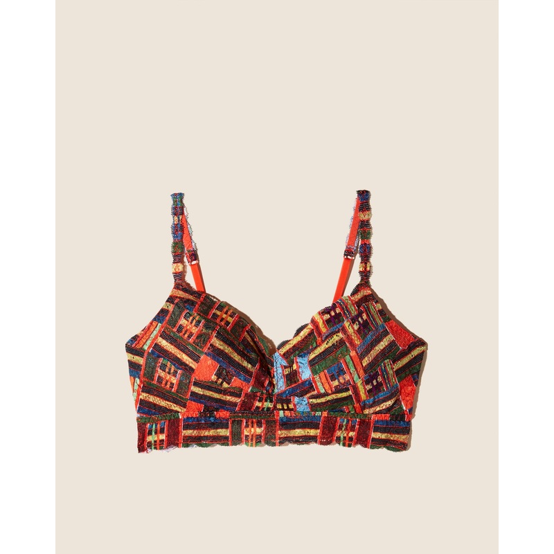 Beauty Sweetie Bralette Kente S