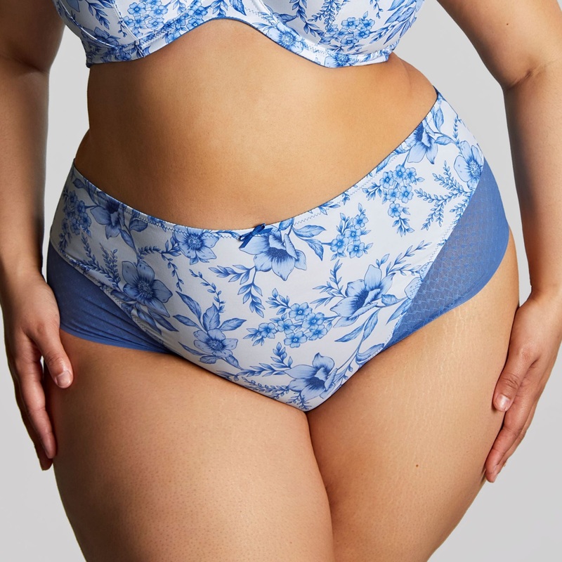 Bliss Deep Brief – 10682 – Blue Floral M BLUE