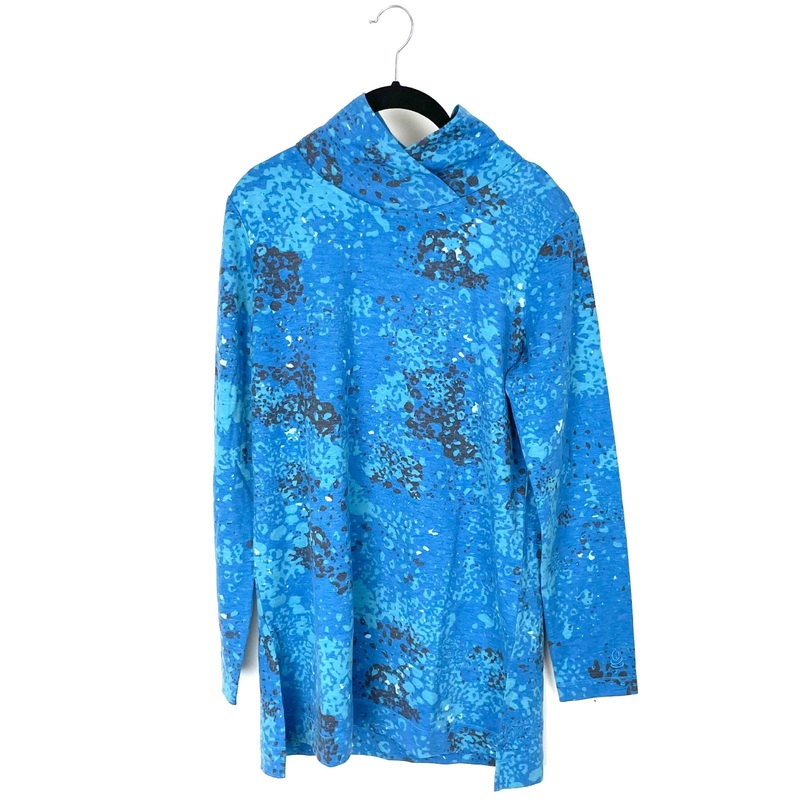 Blue Top – Extra Small, Small, Medium Extra Small