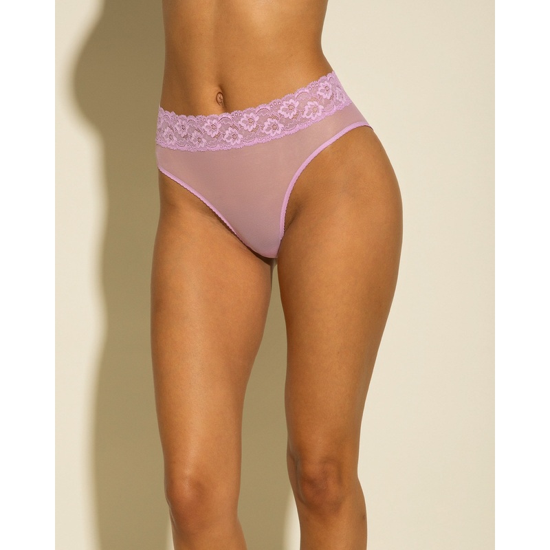 Braguita Estilo Bikini De Talle Alto Neela Flower S