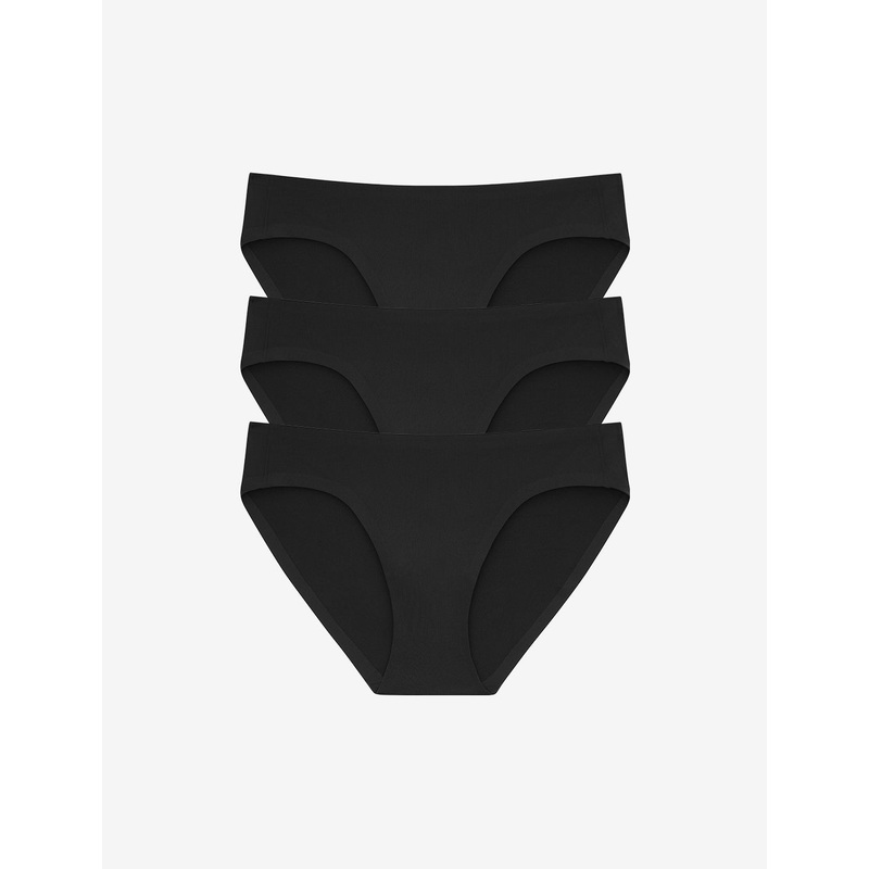 ComfortStretch Bikini – 3 Pack black XS